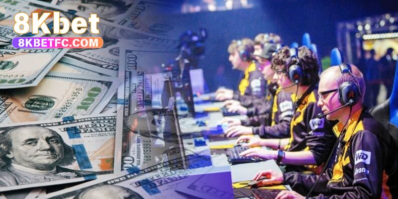 Nhiều người chơi cá cược Esports rất hài lòng với nền tảng của 8kbet