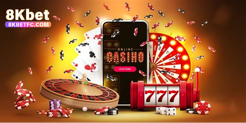 Lý do Casino 8kbet thu hút đông đảo người tham gia