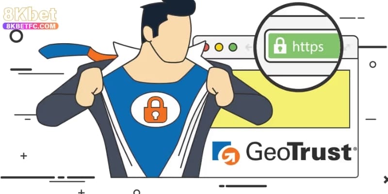 Giấy phép hoạt động GEOTRUST chứng minh sân chơi an toàn