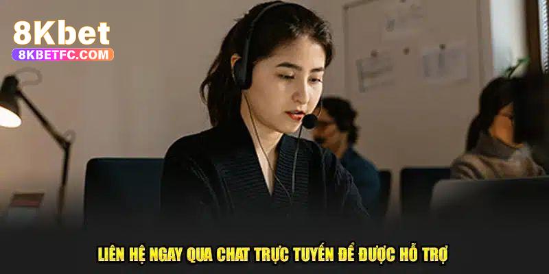 Dịch vụ liên hệ 8kbet là yếu tố cốt lõi đảm bảo trải nghiệm cho người dùng